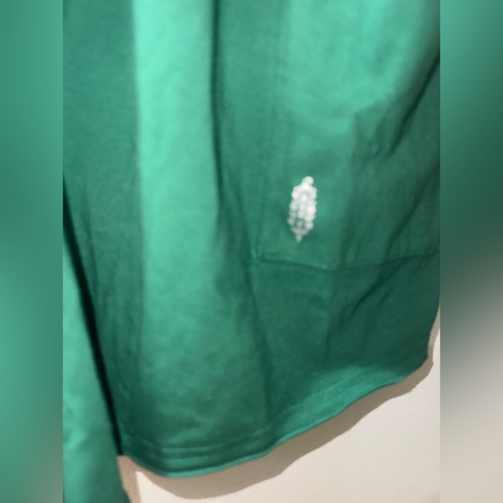 Free people movement hotshot tee romper in heritage green
No offers. Price is fi - Picture 6 of 6